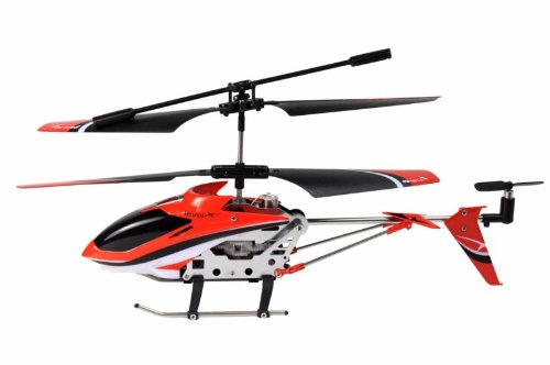 Amewi 25072 - Level X IR, Indoor Helikopter im Alukoffer