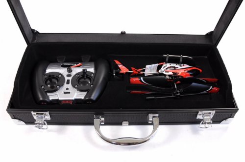 Amewi 25072 – Level X IR, Indoor Helikopter im Alukoffer - 3