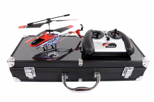 Amewi 25072 – Level X IR, Indoor Helikopter im Alukoffer - 4