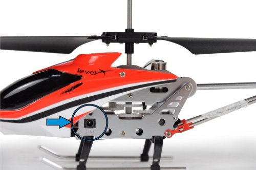 Amewi 25072 – Level X IR, Indoor Helikopter im Alukoffer - 6