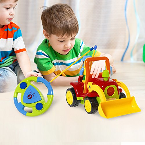 TONOR Rennwagen Traktor Ferngesteuertes Spielzeugauto für Kleinkinder - 2