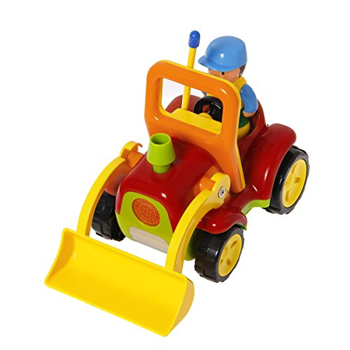 TONOR Rennwagen Traktor Ferngesteuertes Spielzeugauto für Kleinkinder - 8