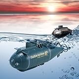 HSP Himoto RC ferngesteuertes Mini U-Boot, Komplett-Set inkl. integr. Akku, Ladegerät, Fernsteuerung